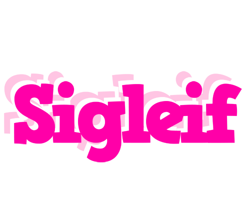 Sigleif dancing logo