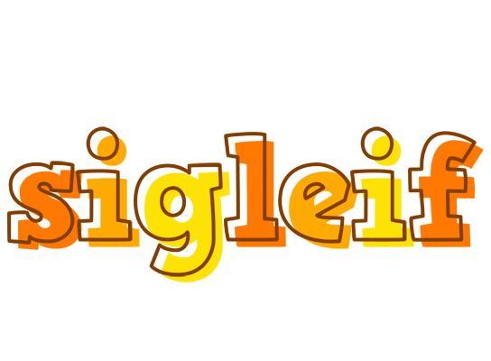 Sigleif desert logo
