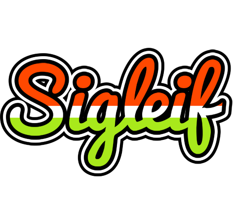 Sigleif exotic logo