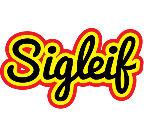 Sigleif flaming logo