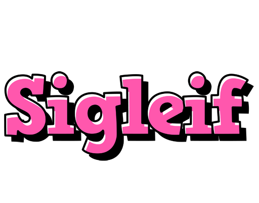 Sigleif girlish logo