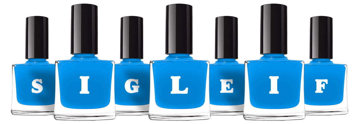 Sigleif glossy logo