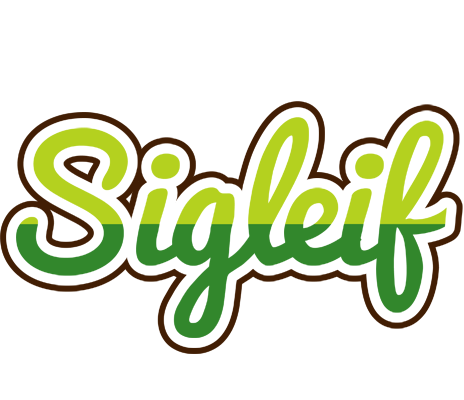 Sigleif golfing logo