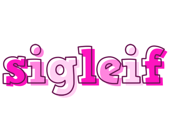 Sigleif hello logo