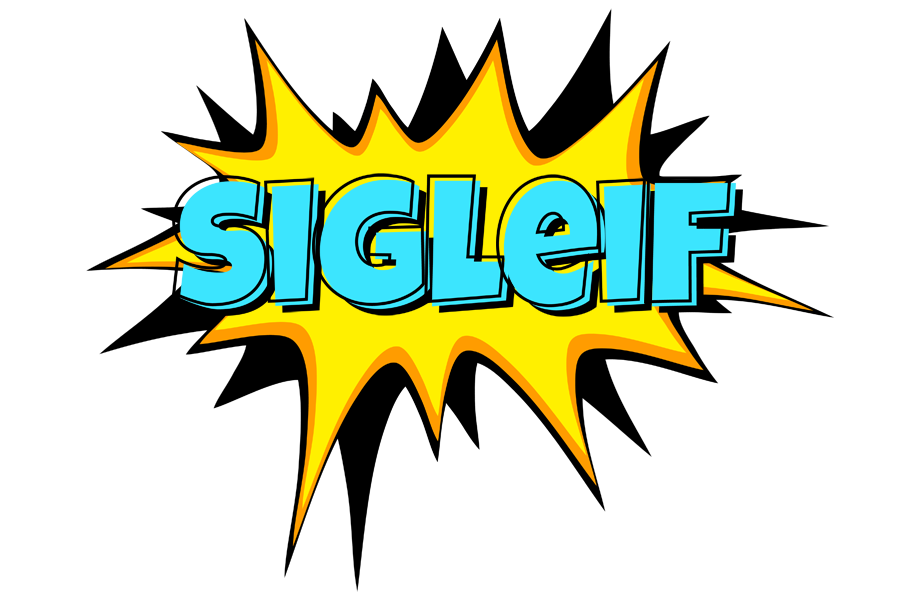 Sigleif indycar logo
