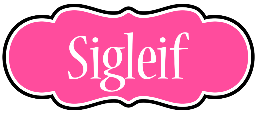 Sigleif invitation logo