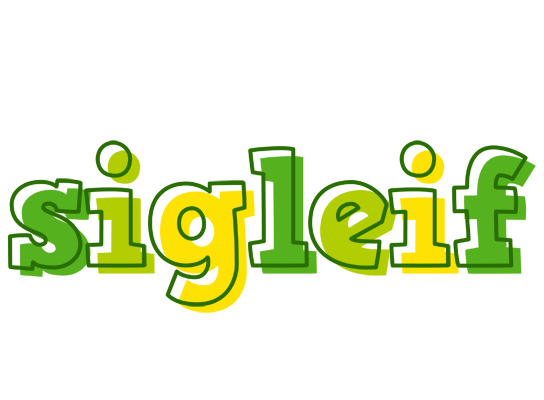Sigleif juice logo