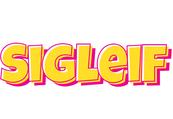 Sigleif kaboom logo