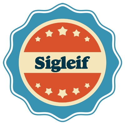 Sigleif labels logo