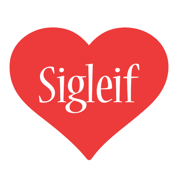Sigleif love logo
