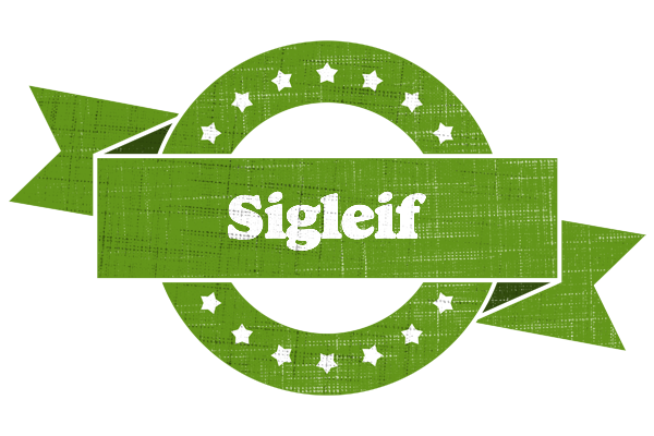 Sigleif natural logo