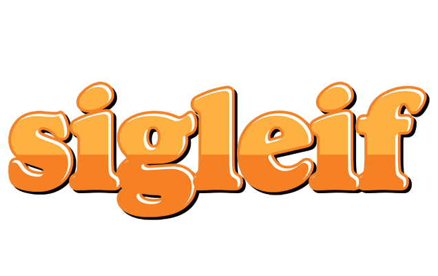 Sigleif orange logo