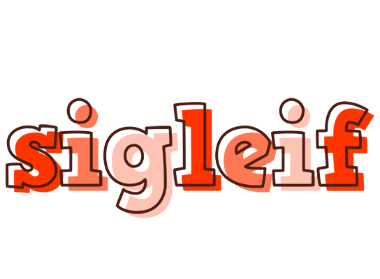 Sigleif paint logo