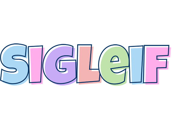 Sigleif pastel logo