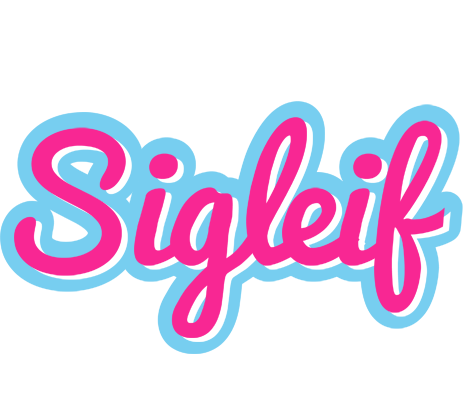 Sigleif popstar logo