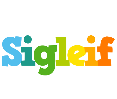 Sigleif rainbows logo