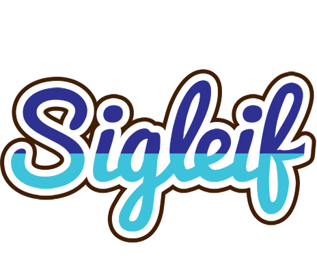 Sigleif raining logo