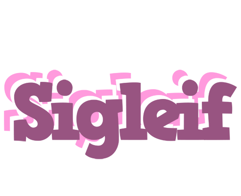 Sigleif relaxing logo