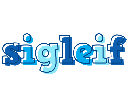 Sigleif sailor logo
