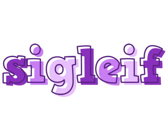 Sigleif sensual logo