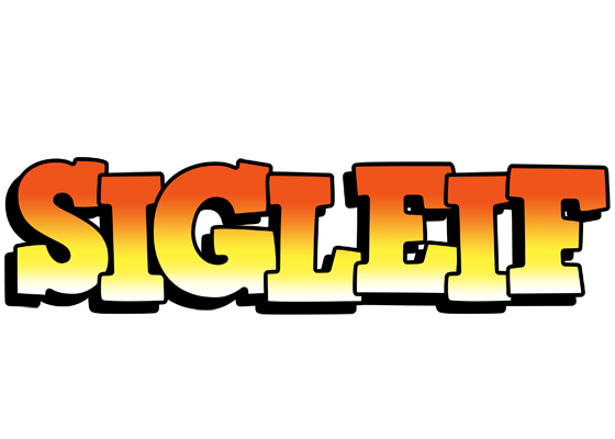 Sigleif sunset logo