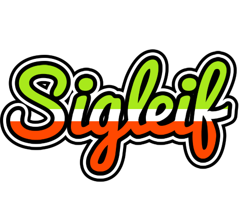 Sigleif superfun logo