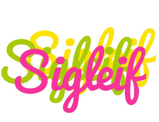 Sigleif sweets logo
