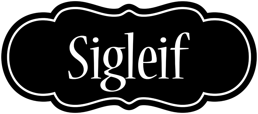Sigleif welcome logo