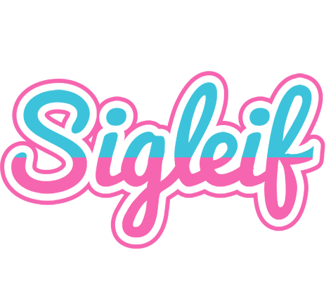 Sigleif woman logo