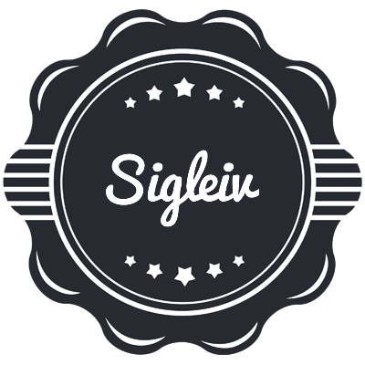 Sigleiv badge logo