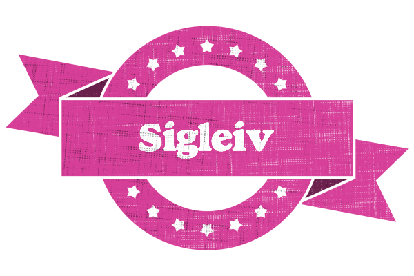 Sigleiv beauty logo