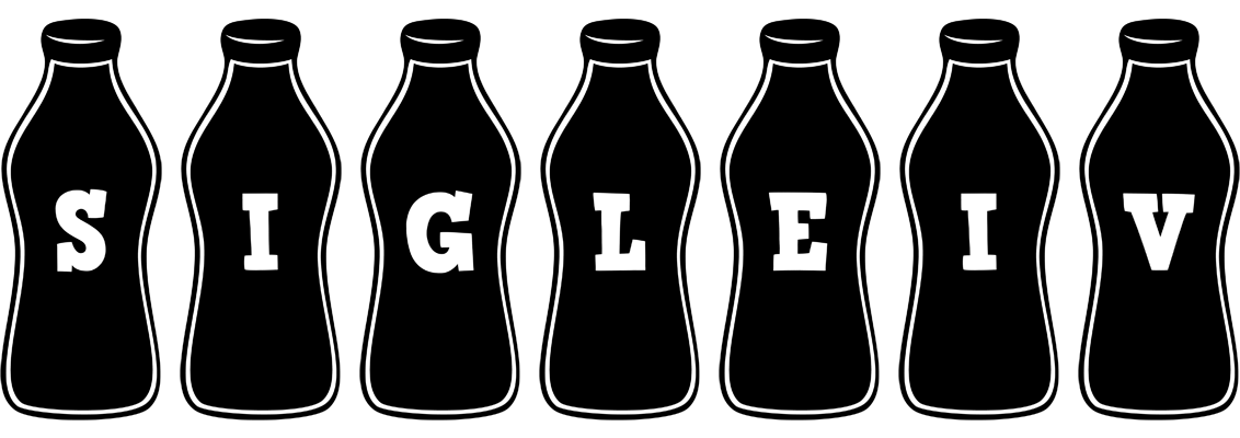 Sigleiv bottle logo