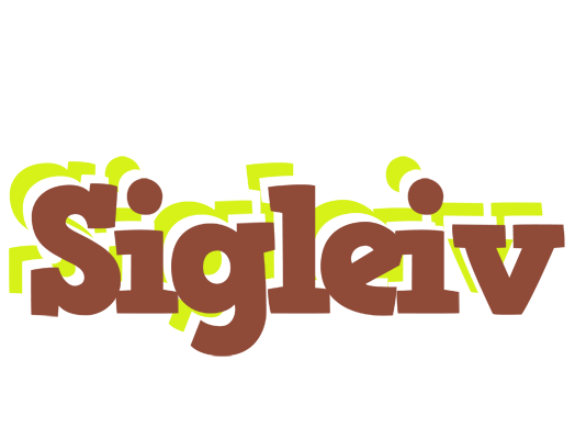 Sigleiv caffeebar logo