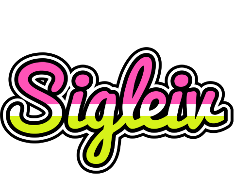 Sigleiv candies logo