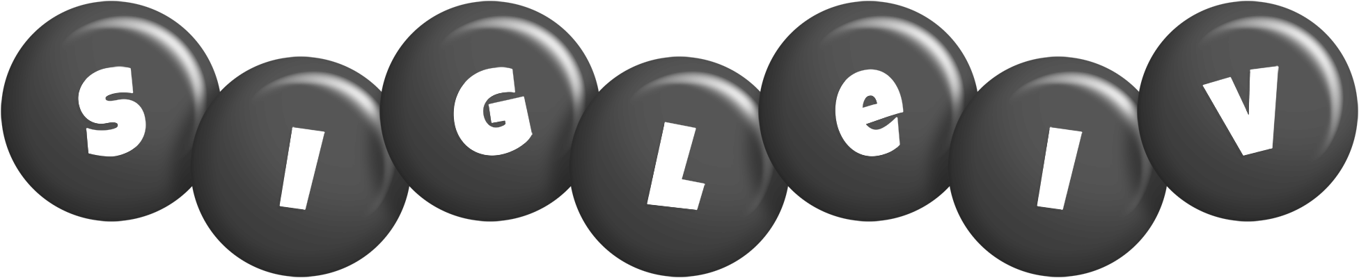 Sigleiv candy-black logo