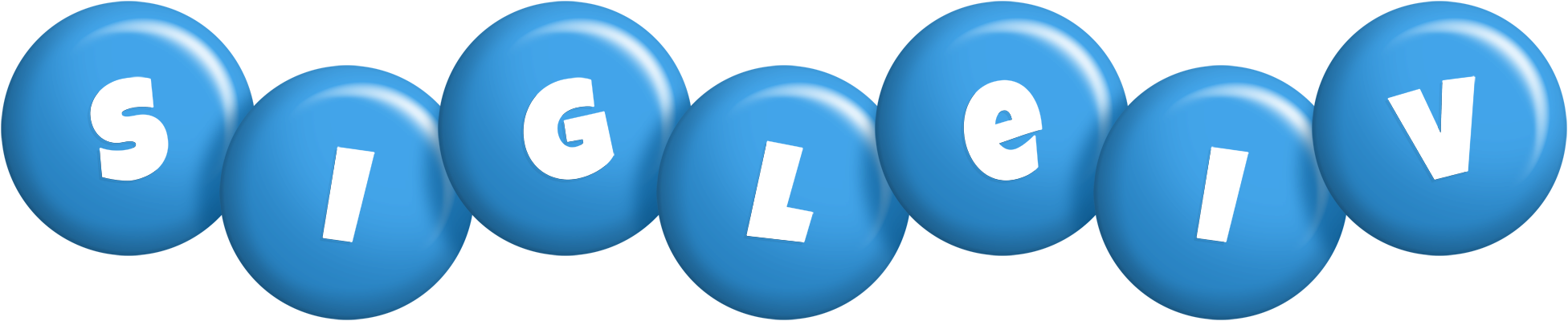 Sigleiv candy-blue logo
