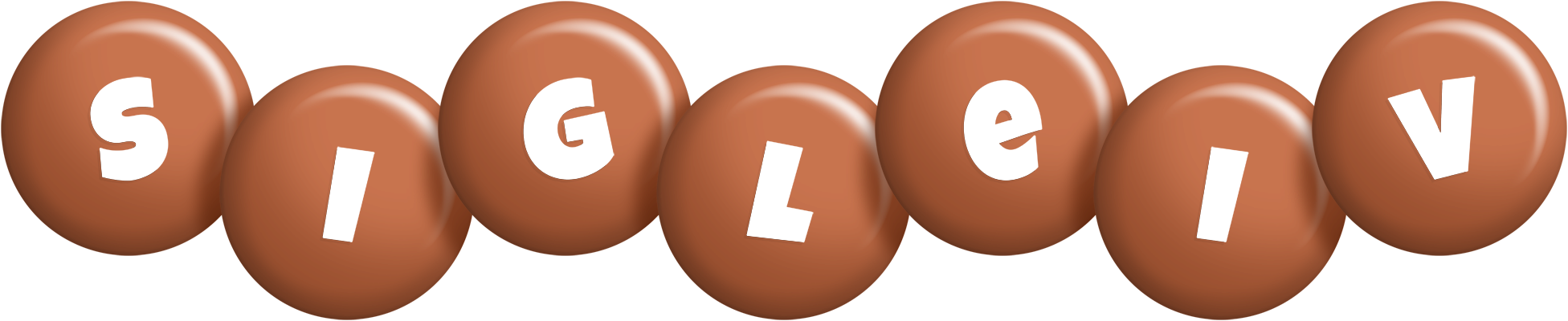 Sigleiv candy-brown logo