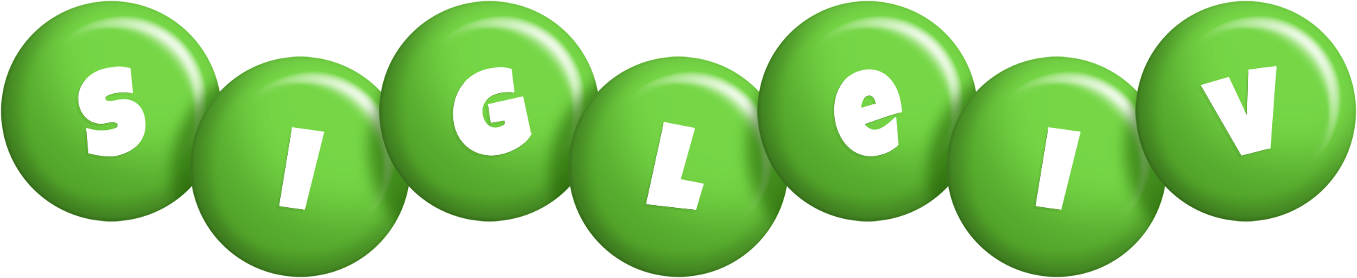 Sigleiv candy-green logo