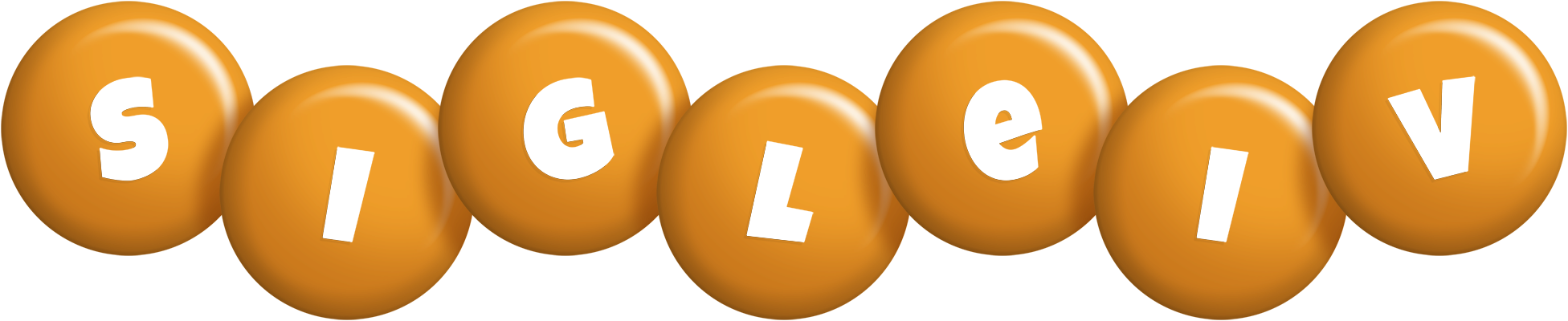 Sigleiv candy-orange logo