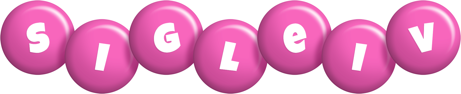 Sigleiv candy-pink logo