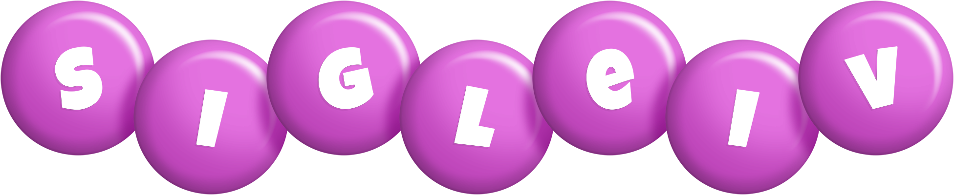 Sigleiv candy-purple logo