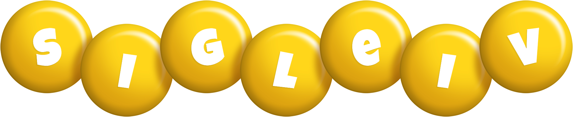 Sigleiv candy-yellow logo