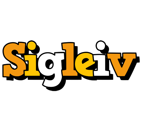 Sigleiv cartoon logo