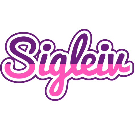 Sigleiv cheerful logo
