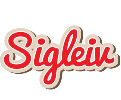 Sigleiv chocolate logo