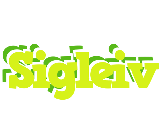 Sigleiv citrus logo
