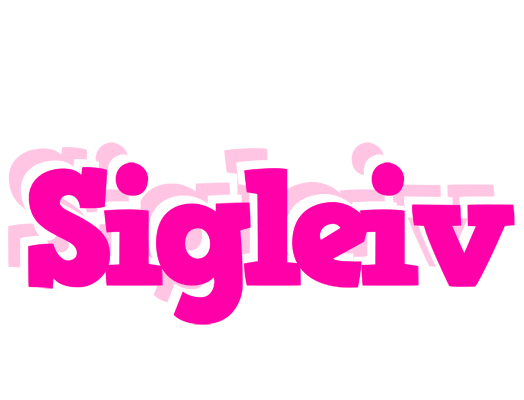 Sigleiv dancing logo