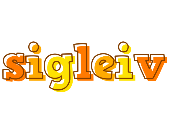 Sigleiv desert logo