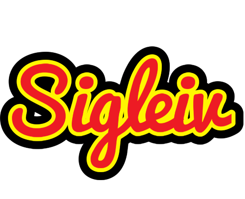 Sigleiv fireman logo