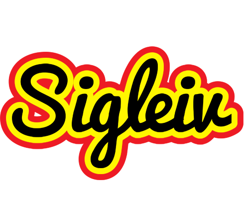 Sigleiv flaming logo
